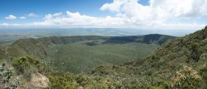 Mount Longonot National Park Crater