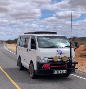 Kenya safari van 1