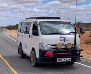 Kenya safari van