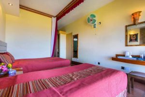 Voi Safari Lodge twin room