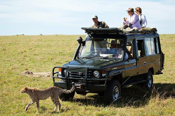 Safaris de 3 jours dans la réserve nationale de Samburu