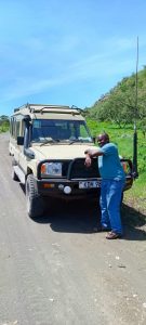 Vehicules Safari